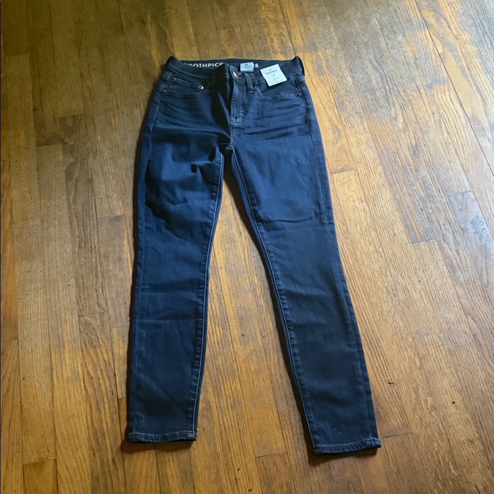 J. Crew Women's Dark Indigo Skinny Jeans